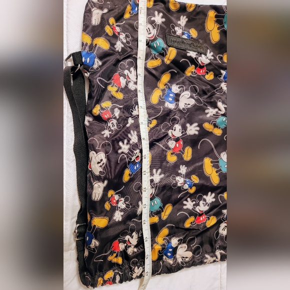Mickey Mouse Timeless Cinch Sack/backpack - Walt Disney World - Picture 8 of 8